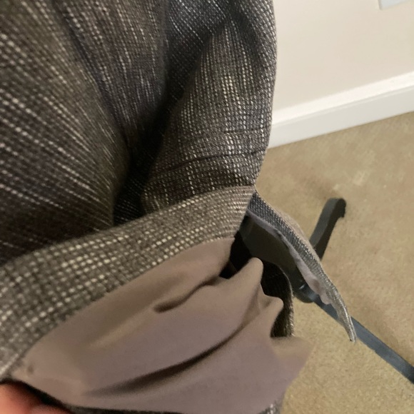 NWT MAGASCHONI MINK GREY PENCIL SKIRT - Picture 5 of 8